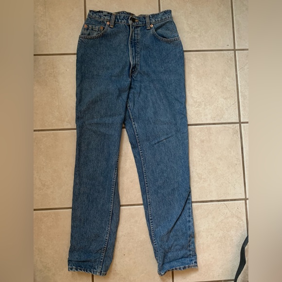 Levis 501 straight leg jeans - Picture 2 of 3